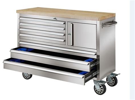 stainless steel tool box manufacturers|stainless steel toolbox on wheels.